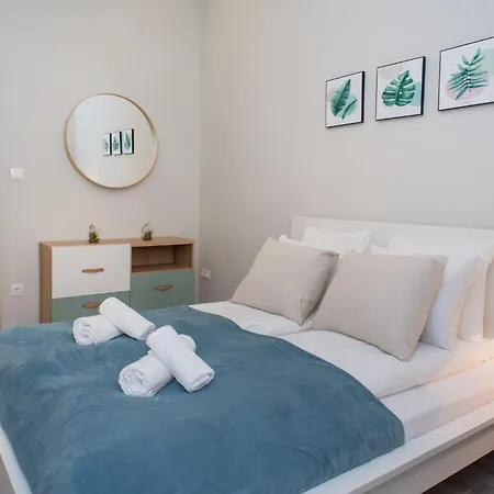 Apartment Very New And Large Ac Budapest